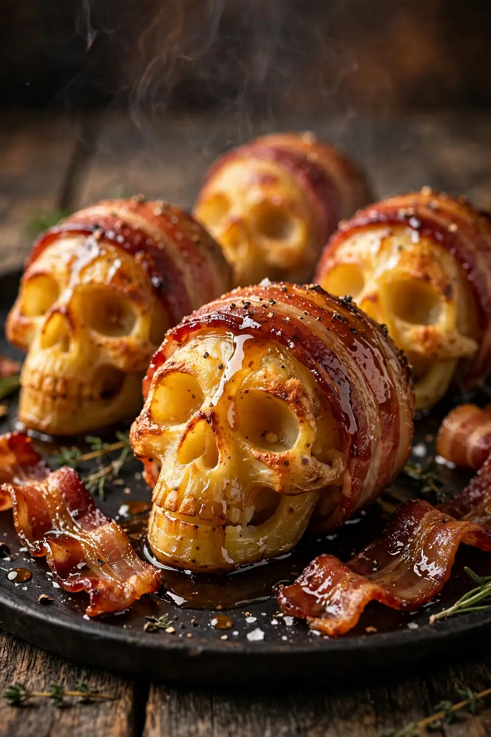 halloween skull potatoes 13