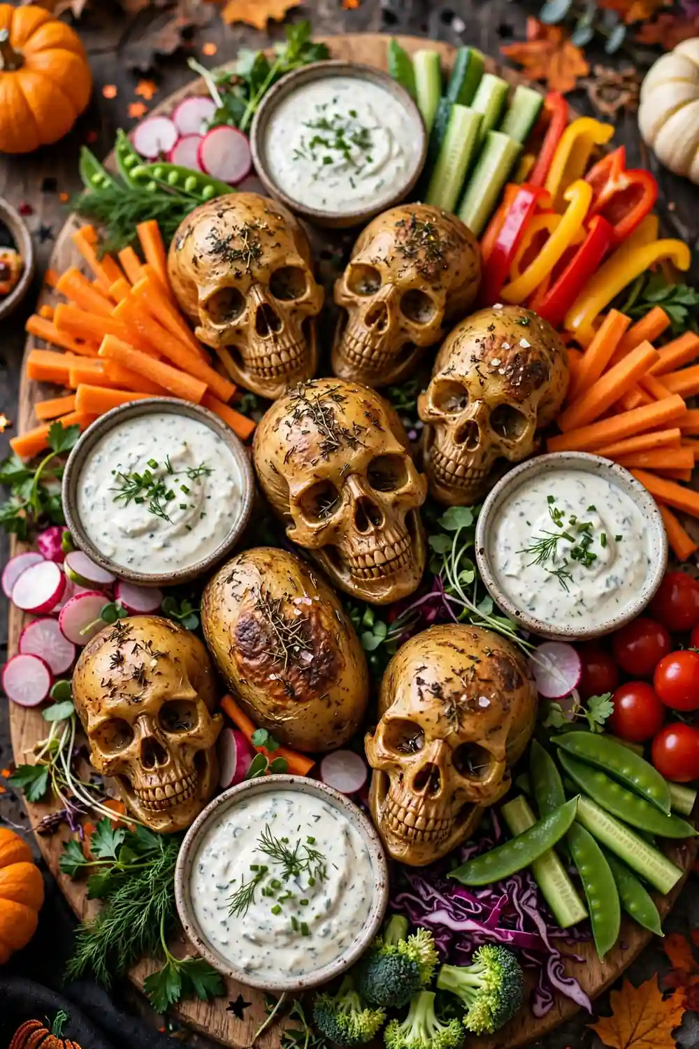 halloween skull potatoes 14