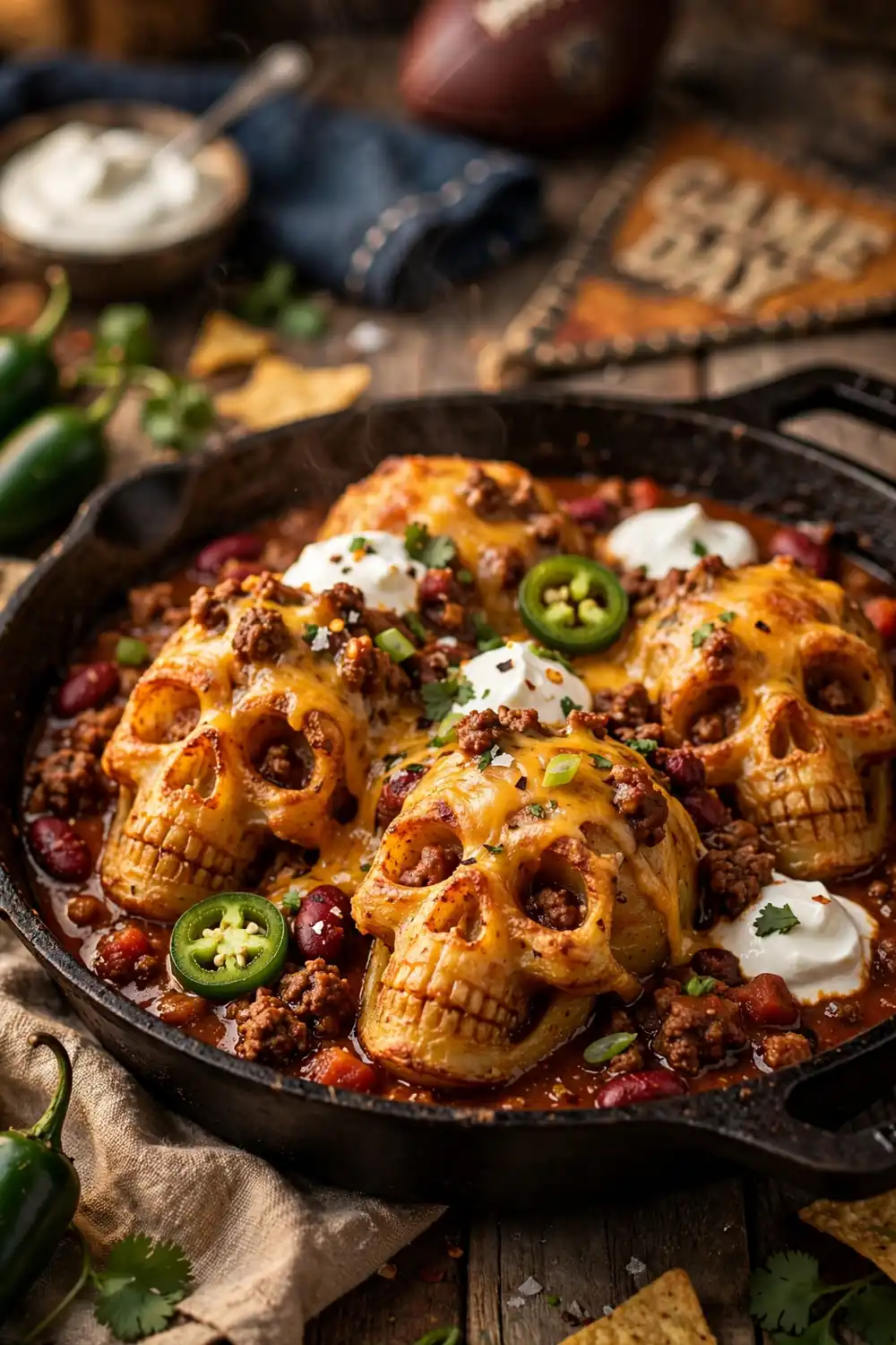 halloween skull potatoes 15