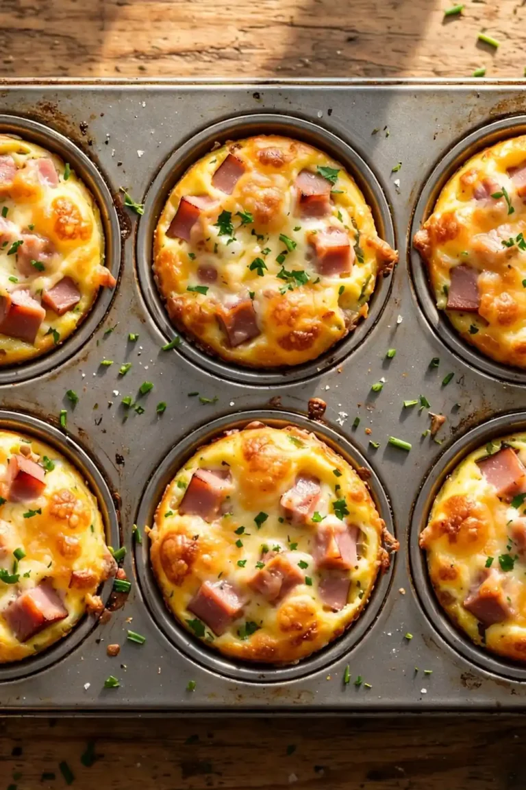 20 Ham and Cheese Egg Cups for Busy Mornings Made Easy