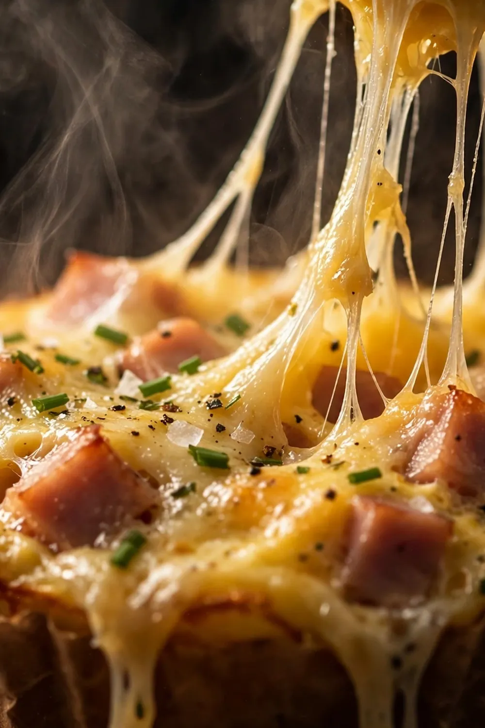 Ham and cheese egg cups