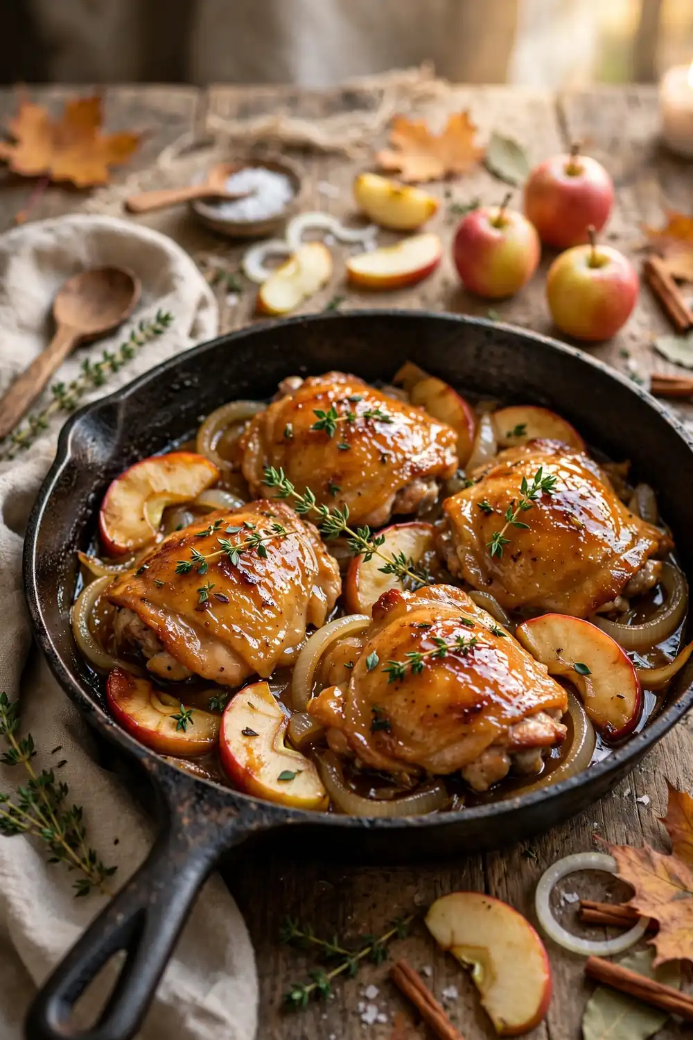 Apple Cider Chicken