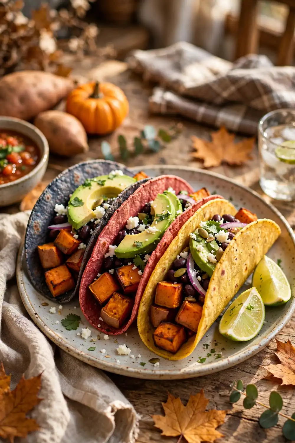 Sweet Potato Tacos