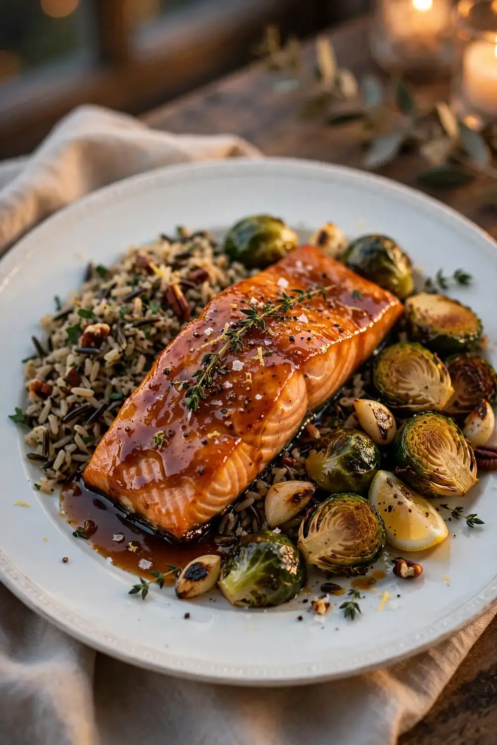 Maple Glazed Salmon