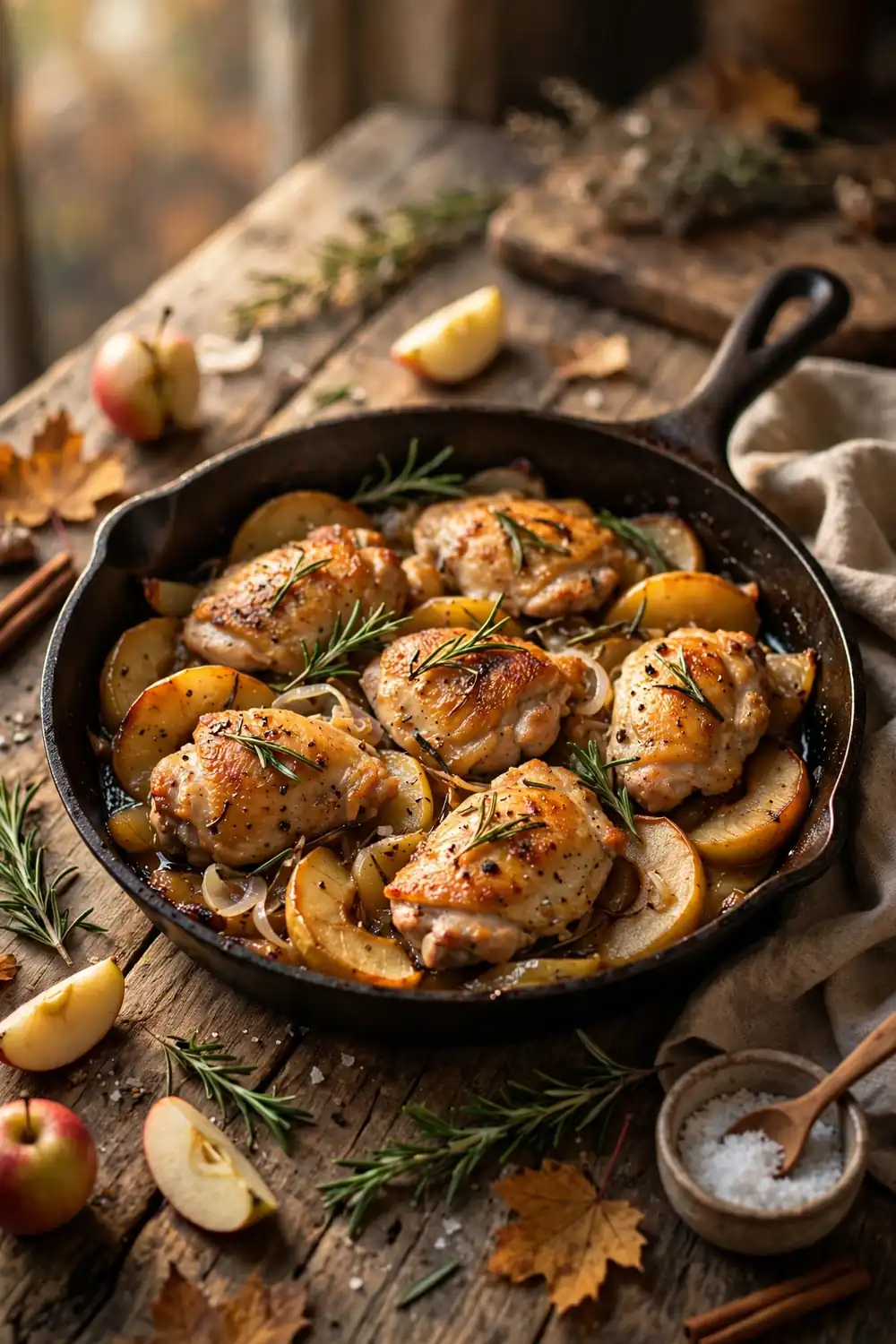 Chicken Apple Skillet