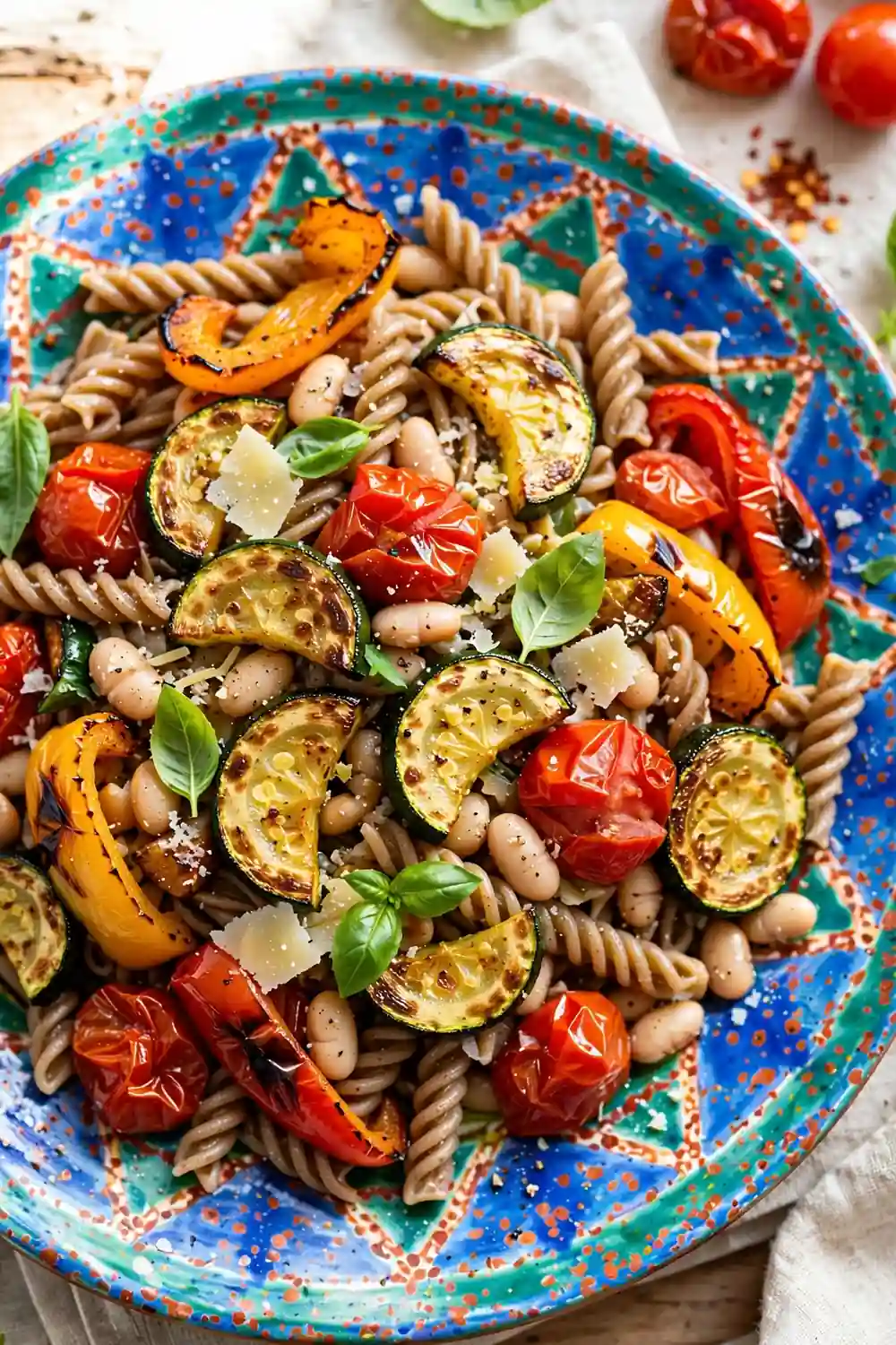 Roasted Veggie Pasta