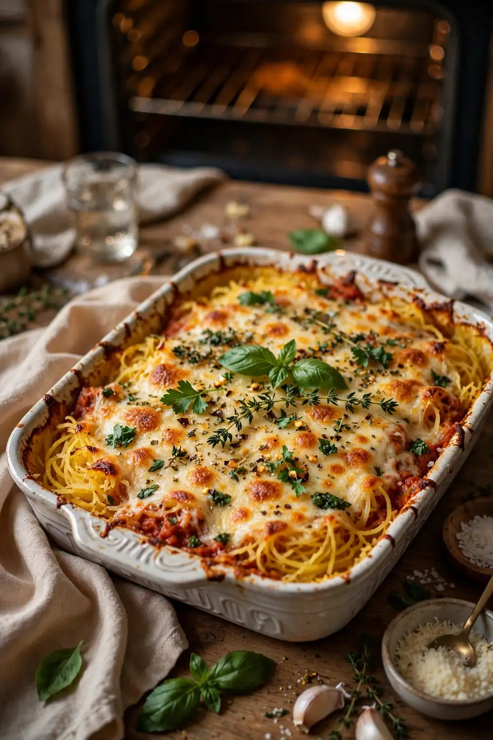 Spaghetti Squash Bake