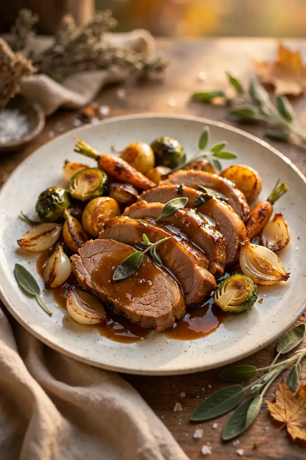 Cider Braised Pork