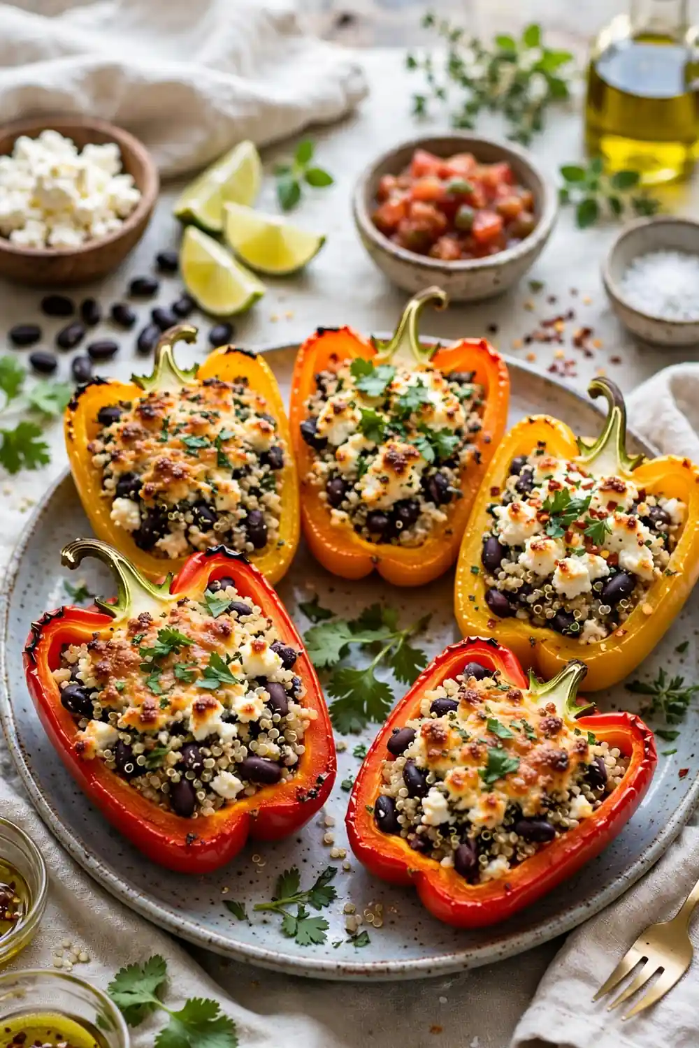 Quinoa Stuffed Peppers