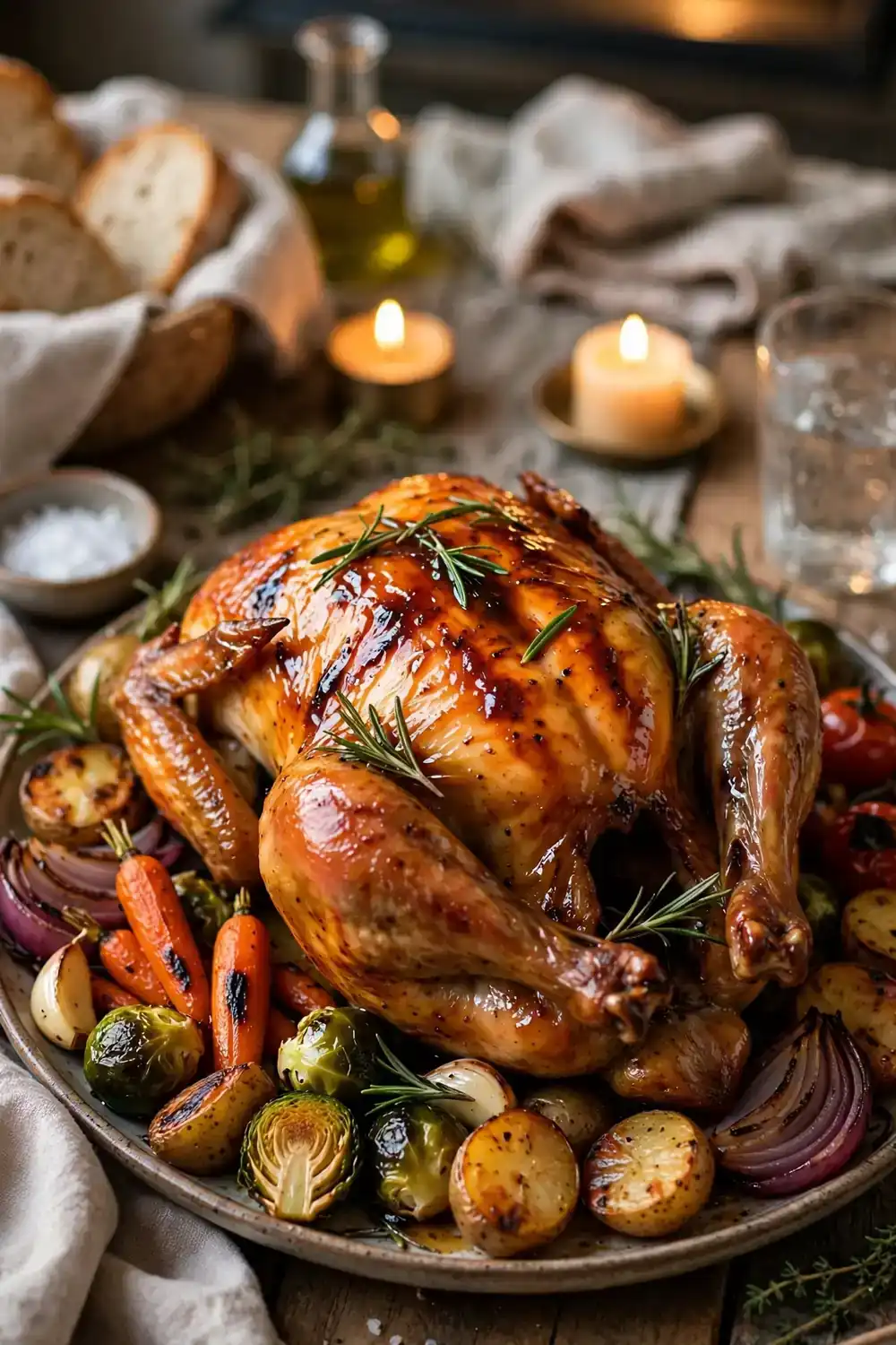 Balsamic Roast Chicken