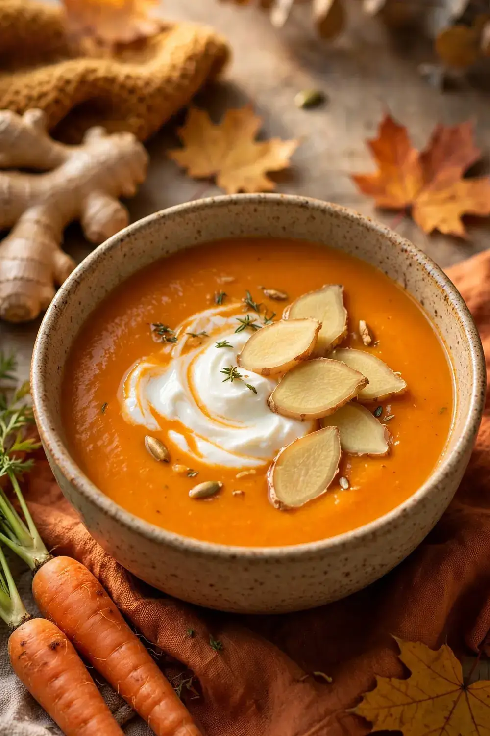 Carrot Ginger Soup