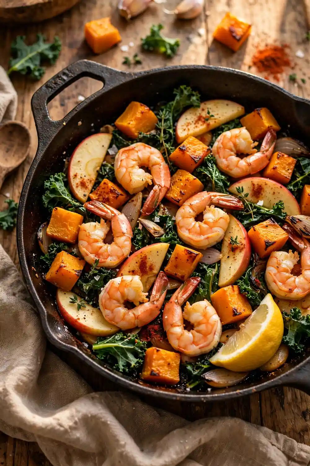 Shrimp Harvest Skillet