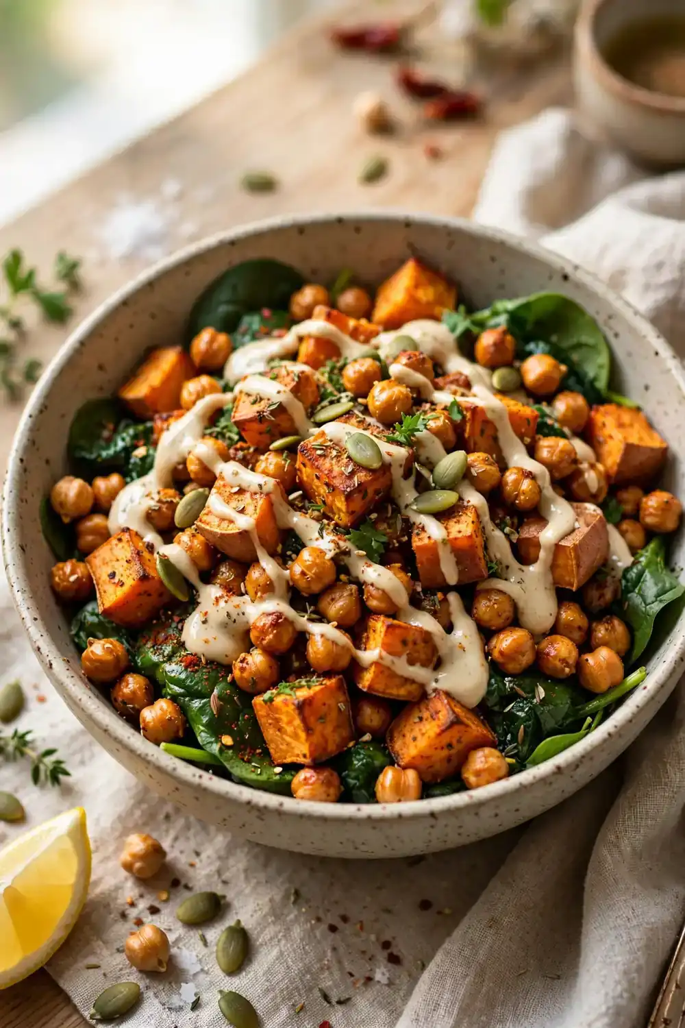 Chickpea Sweet Potato