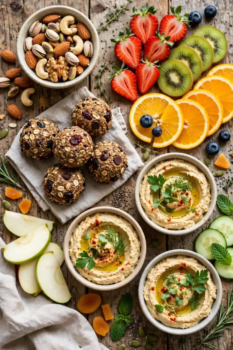 25 Healthy Snack Recipes for Delicious Everyday Energy