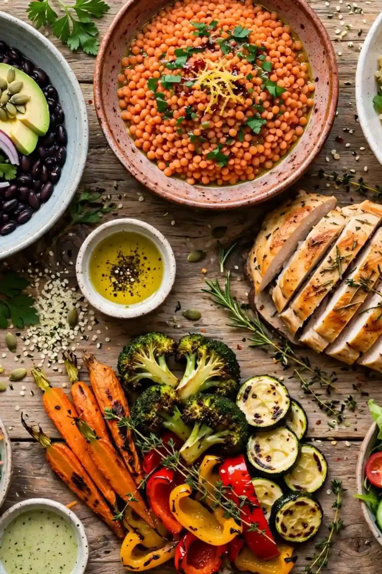 24 High Fiber High Protein Dinners for Lasting Satisfaction