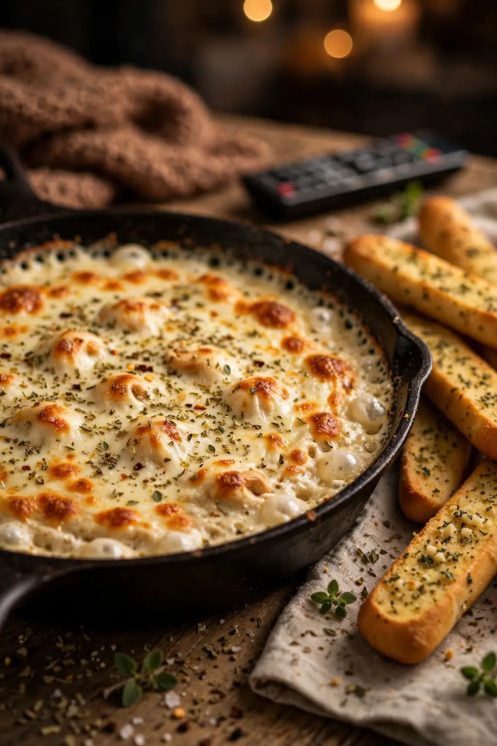 High protein cashew dip