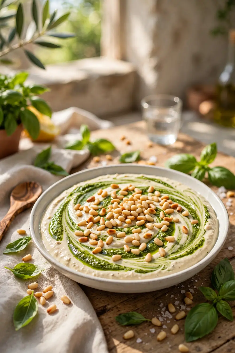 High protein cashew dip