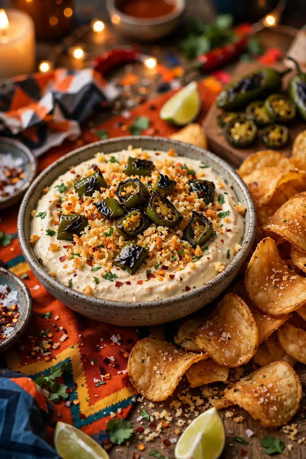 High protein cashew dip