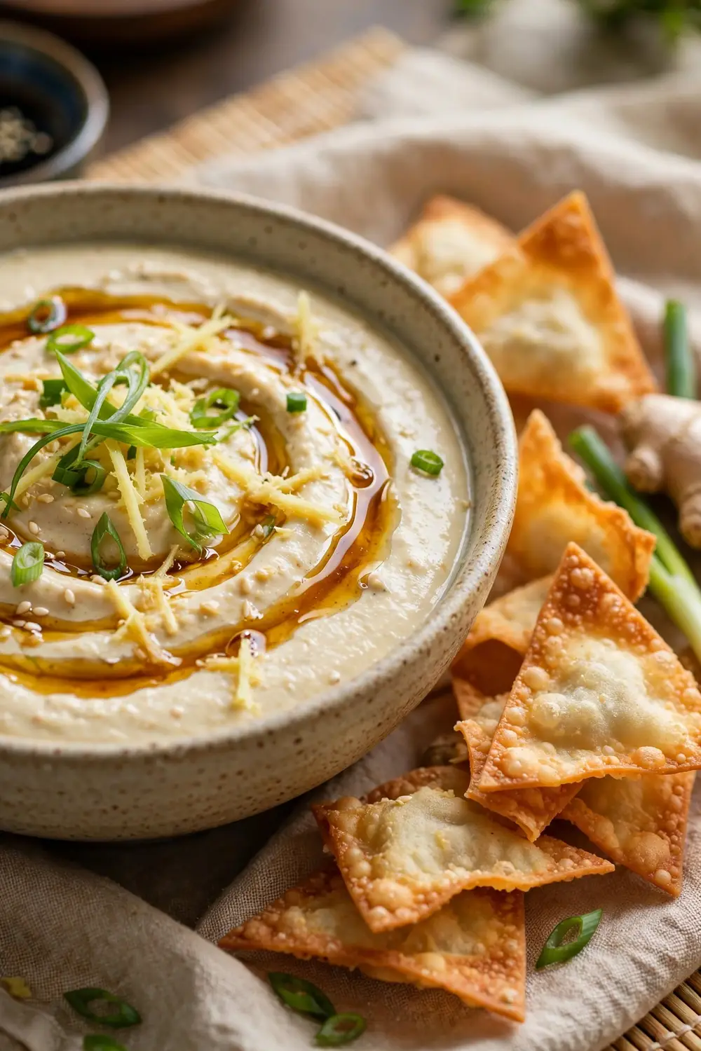 High protein cashew dip