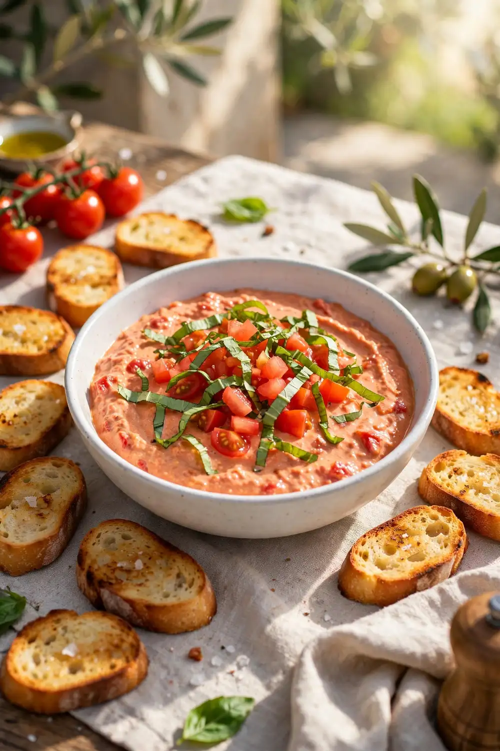 High protein cashew dip
