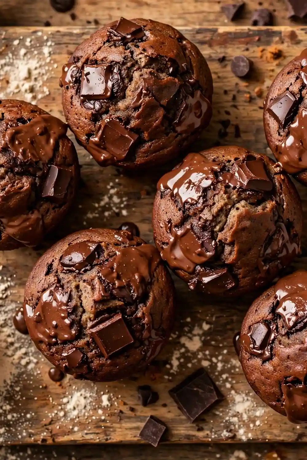 High protein chocolate banana bread