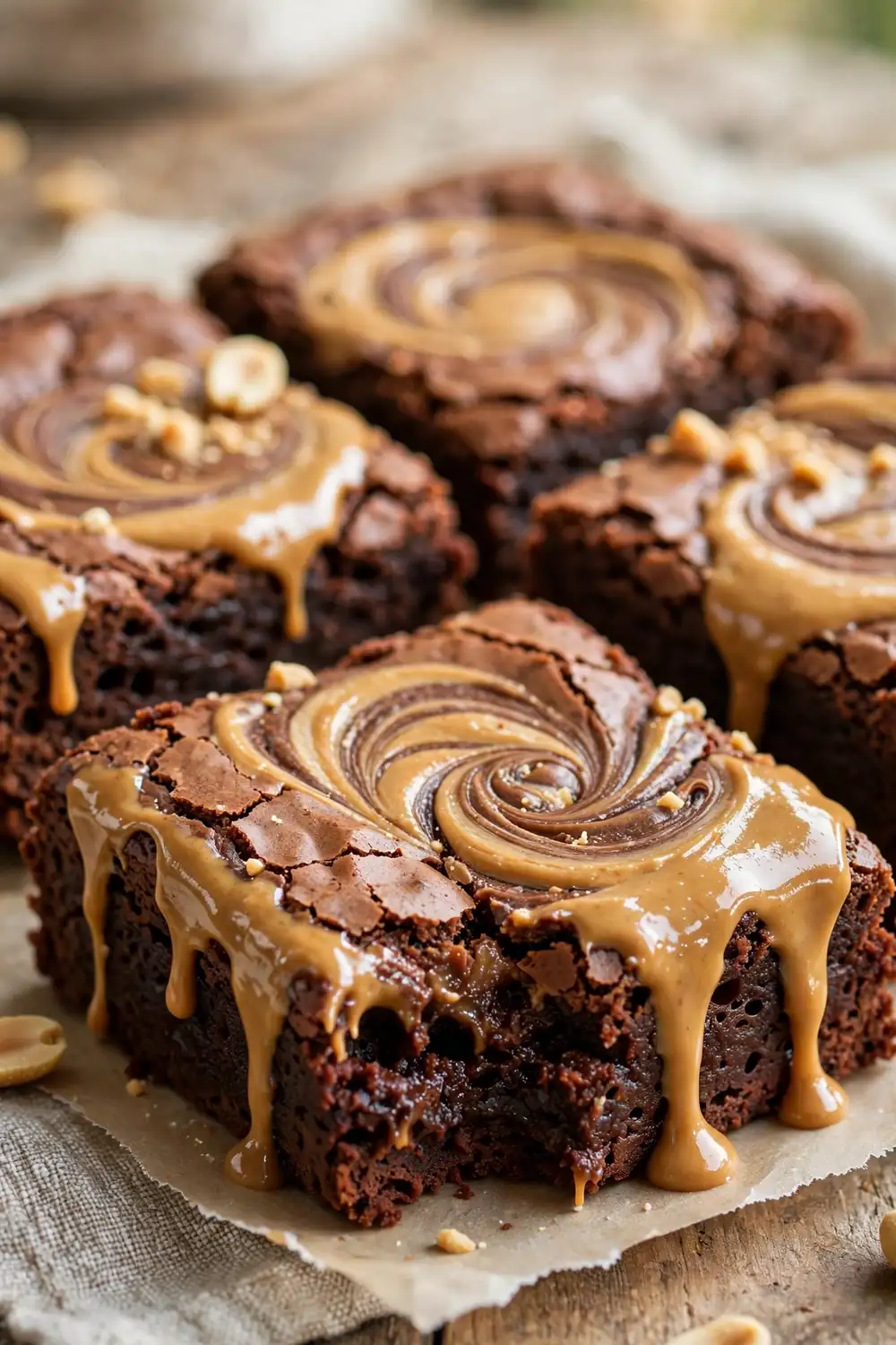 High protein cottage cheese brownies