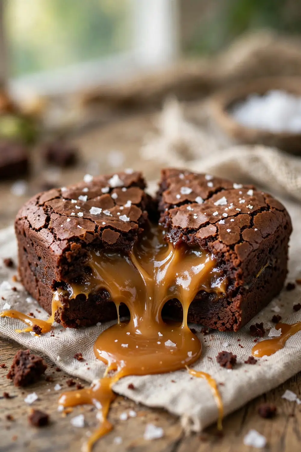 High protein cottage cheese brownies