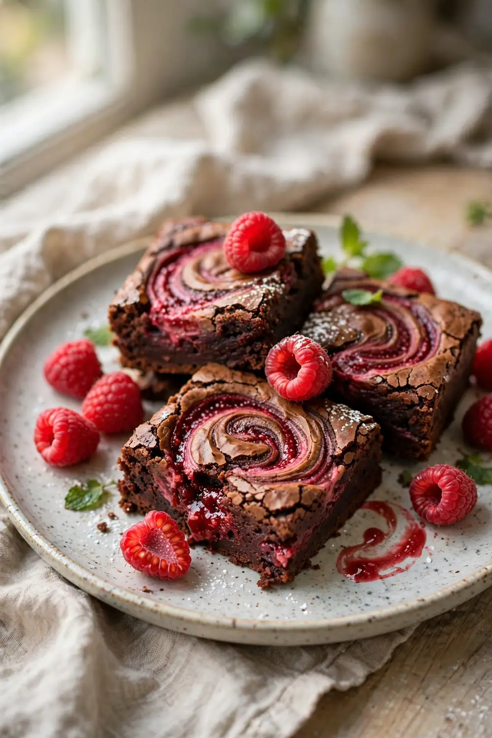 High protein cottage cheese brownies