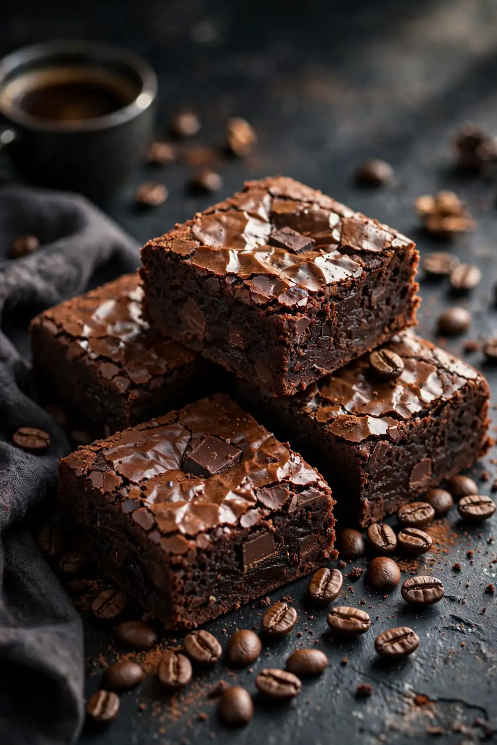 High protein cottage cheese brownies