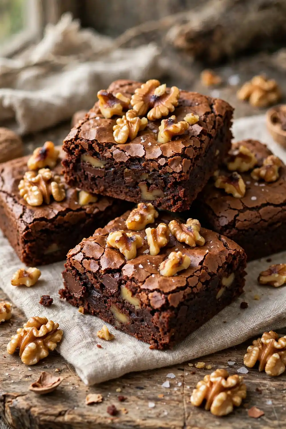 High protein cottage cheese brownies