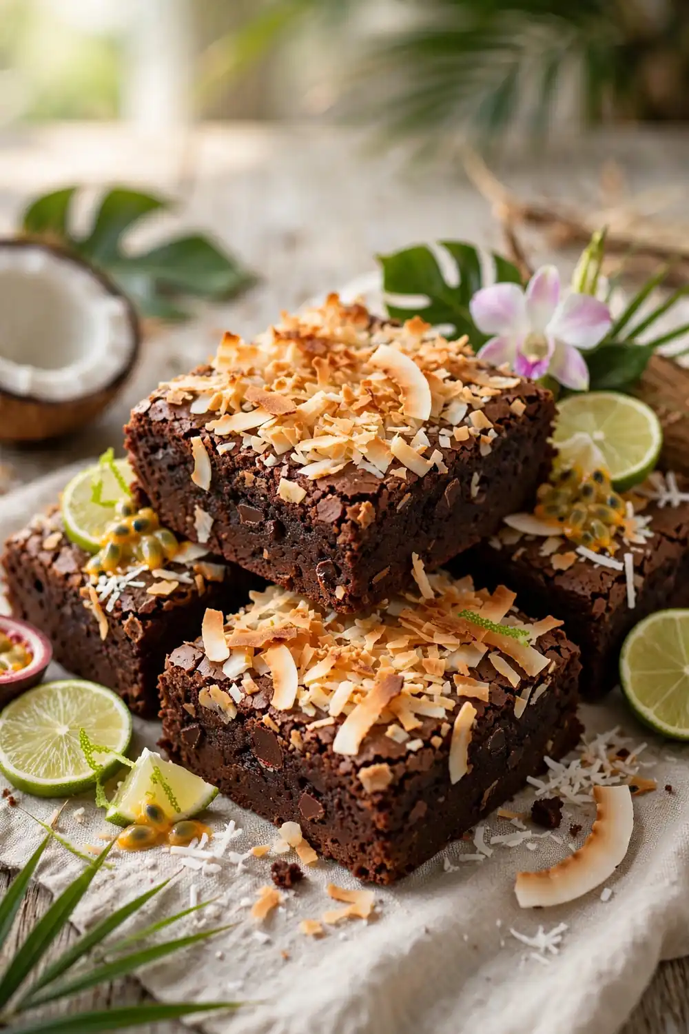 High protein cottage cheese brownies