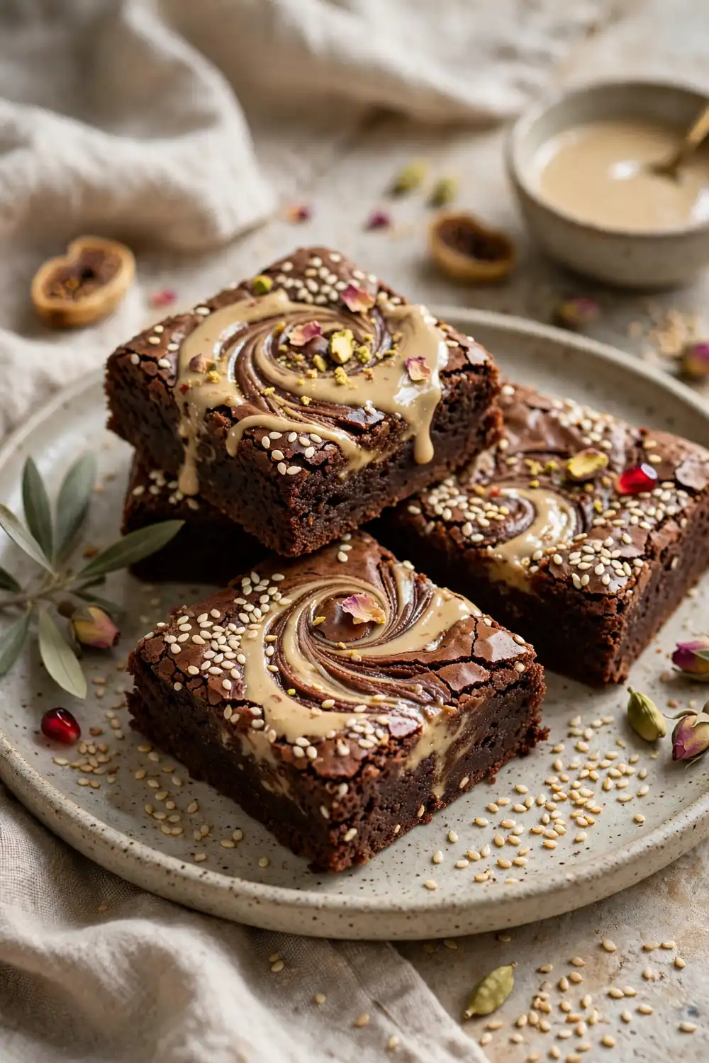 High protein cottage cheese brownies