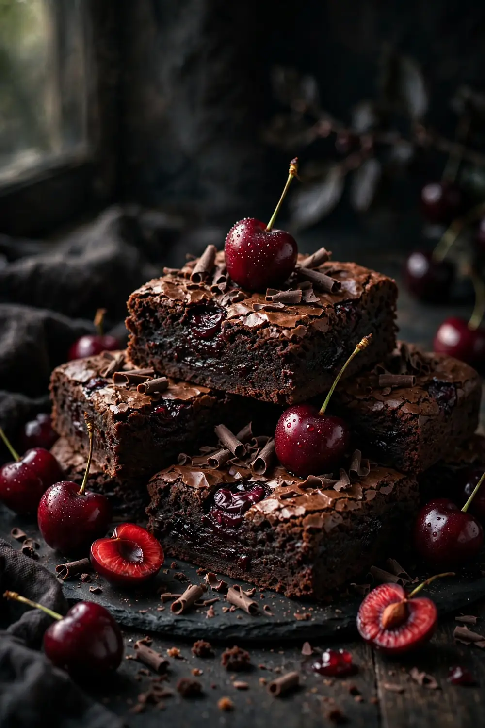 High protein cottage cheese brownies