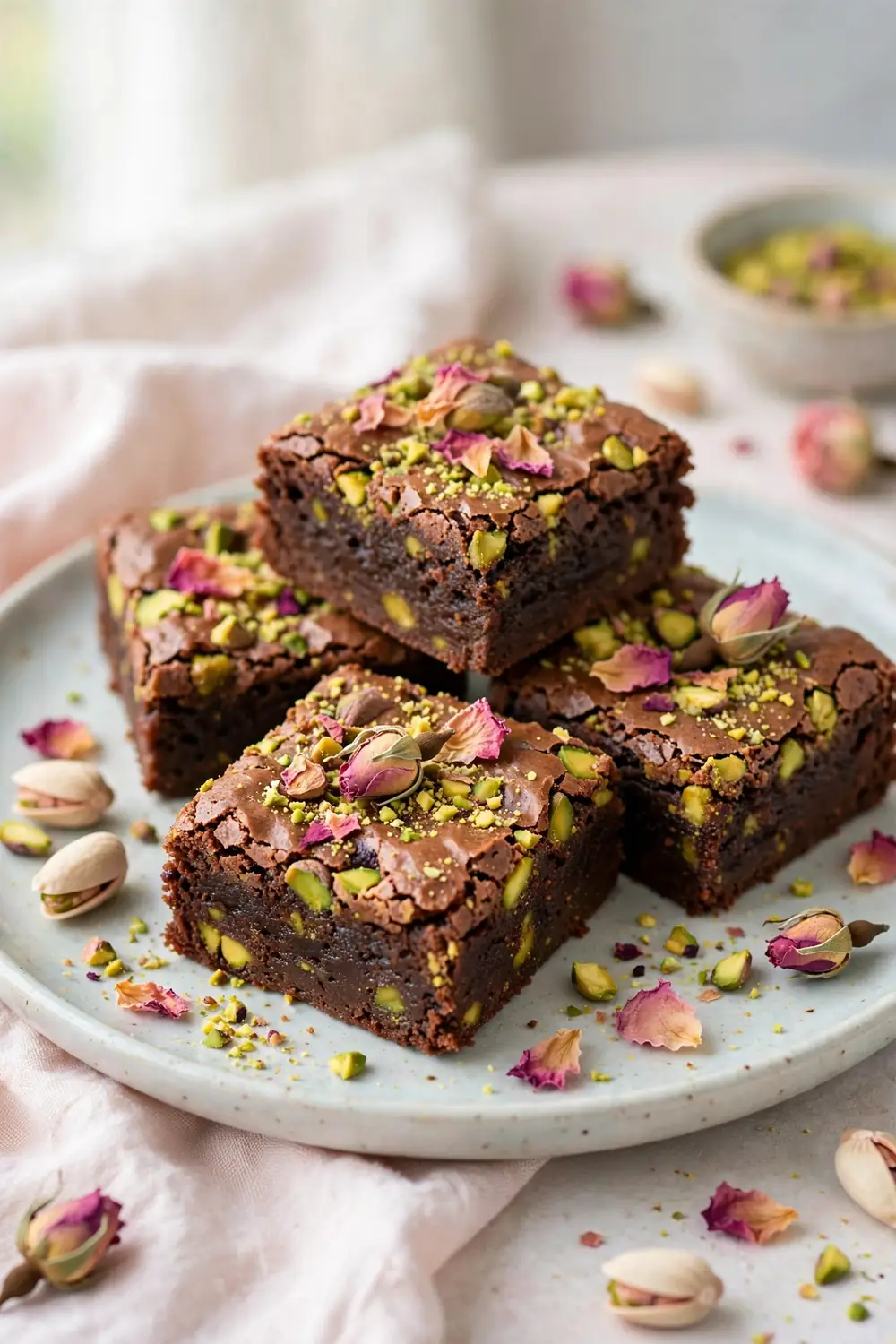 High protein cottage cheese brownies