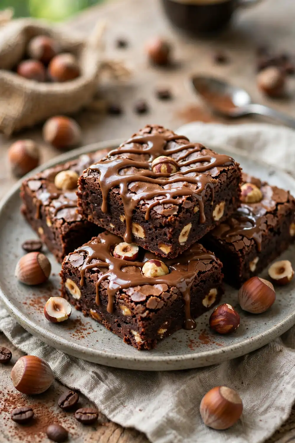 High protein cottage cheese brownies