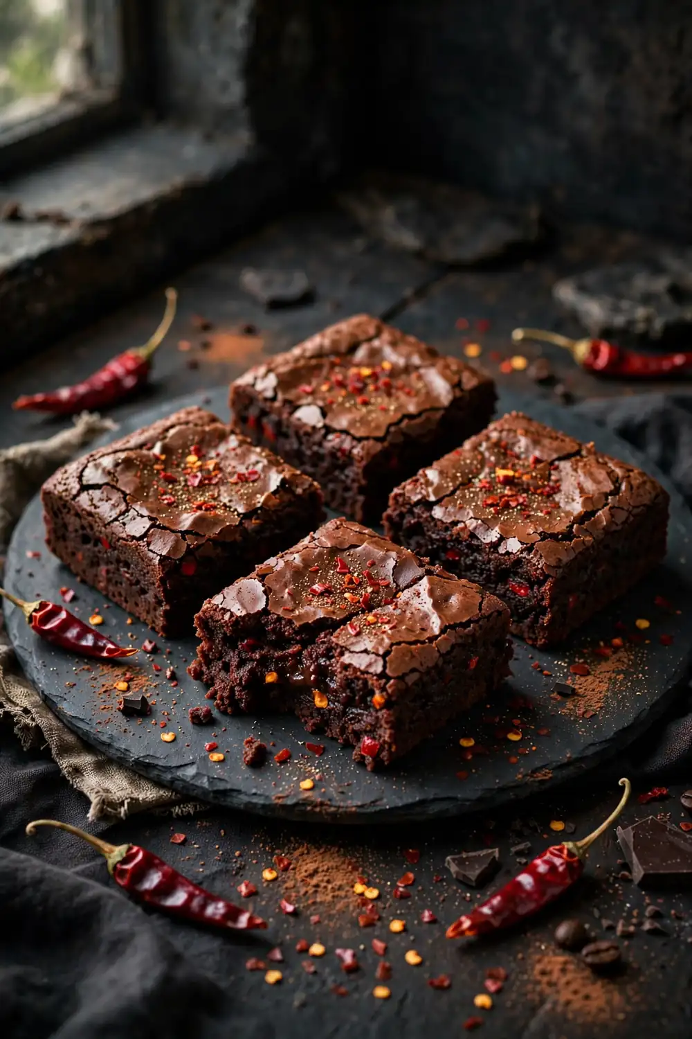 High protein cottage cheese brownies