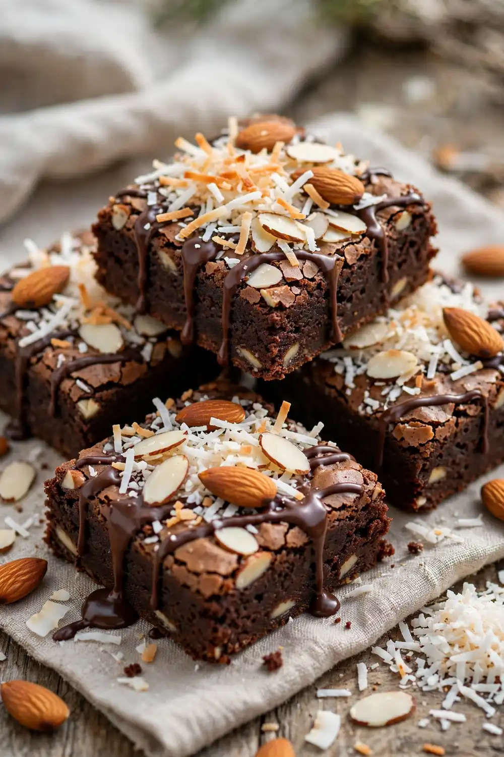 High protein cottage cheese brownies