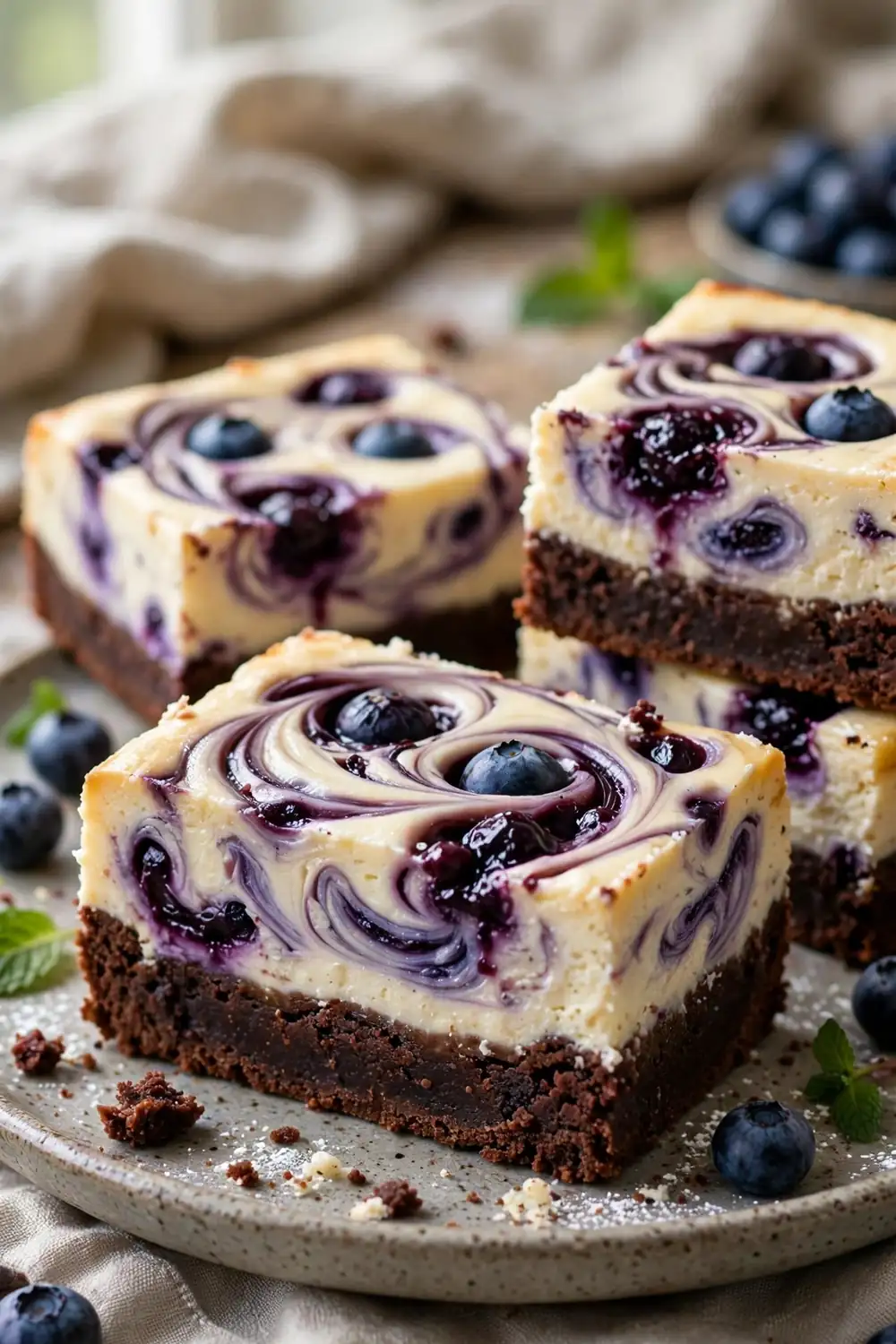 High protein cottage cheese brownies