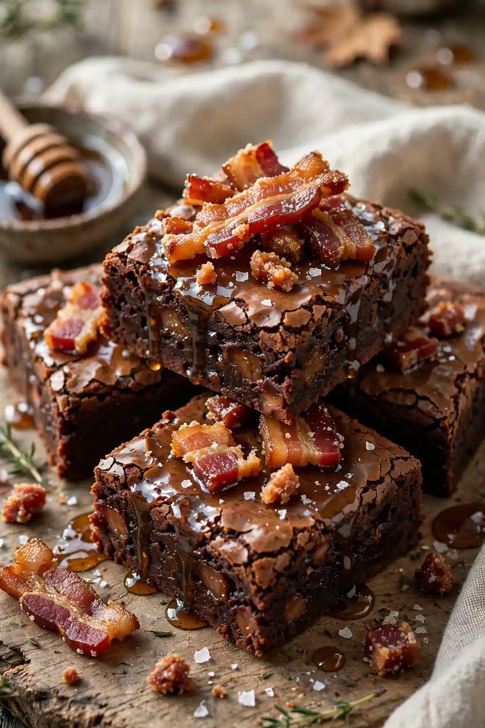 High protein cottage cheese brownies