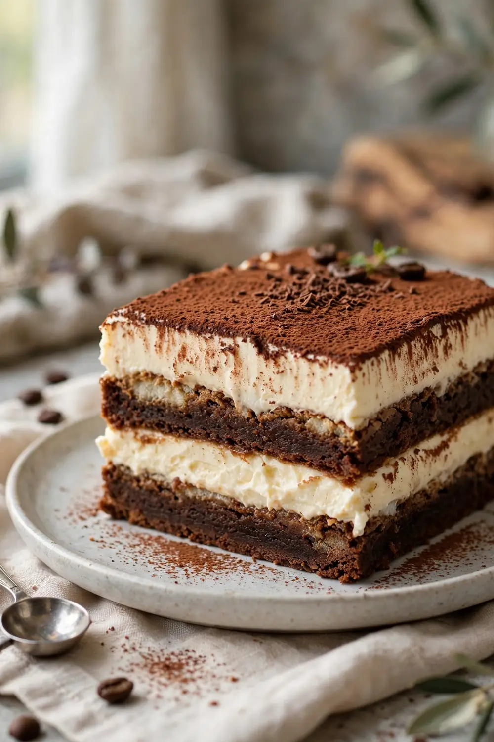 High protein cottage cheese brownies