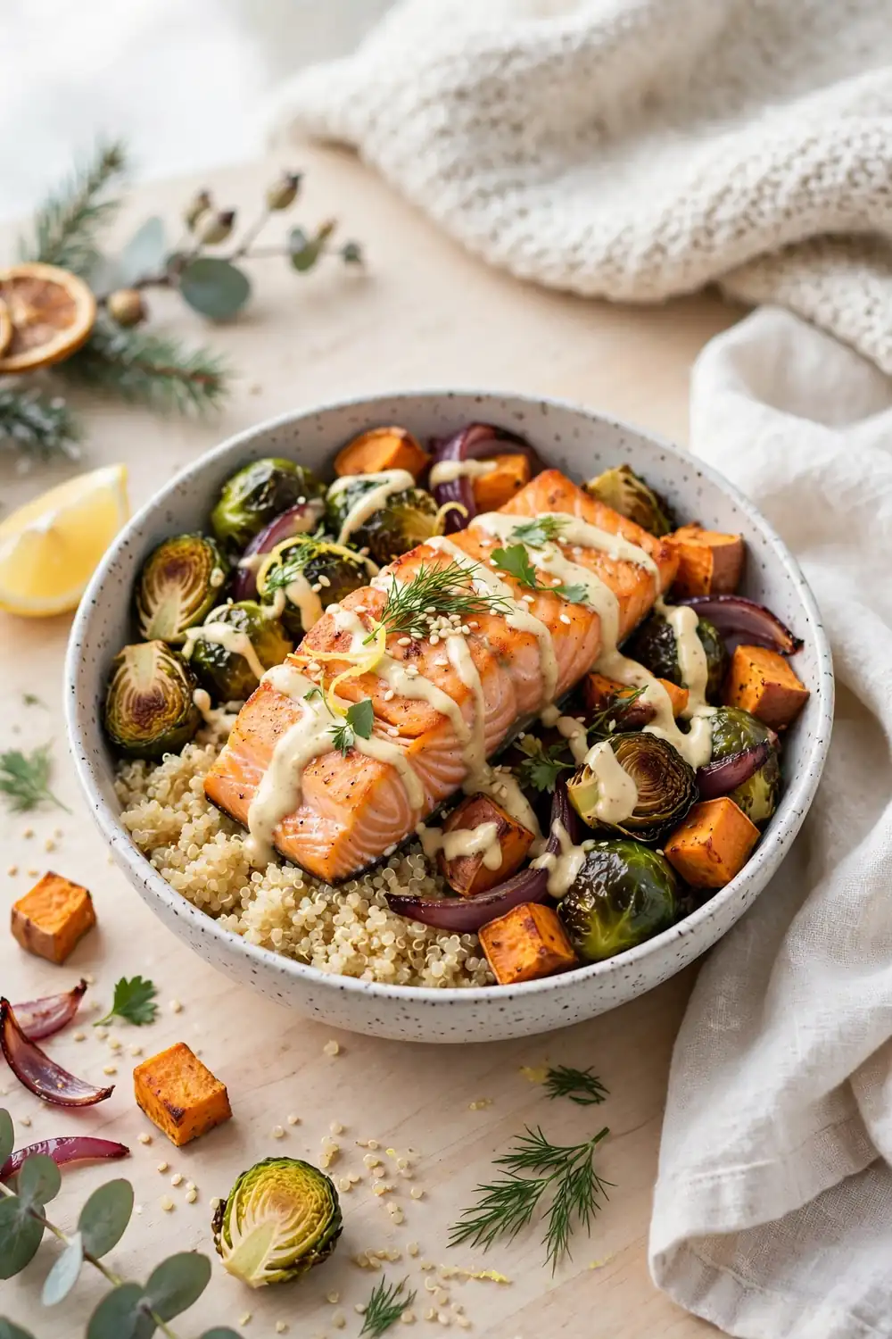 High protein winter recipes