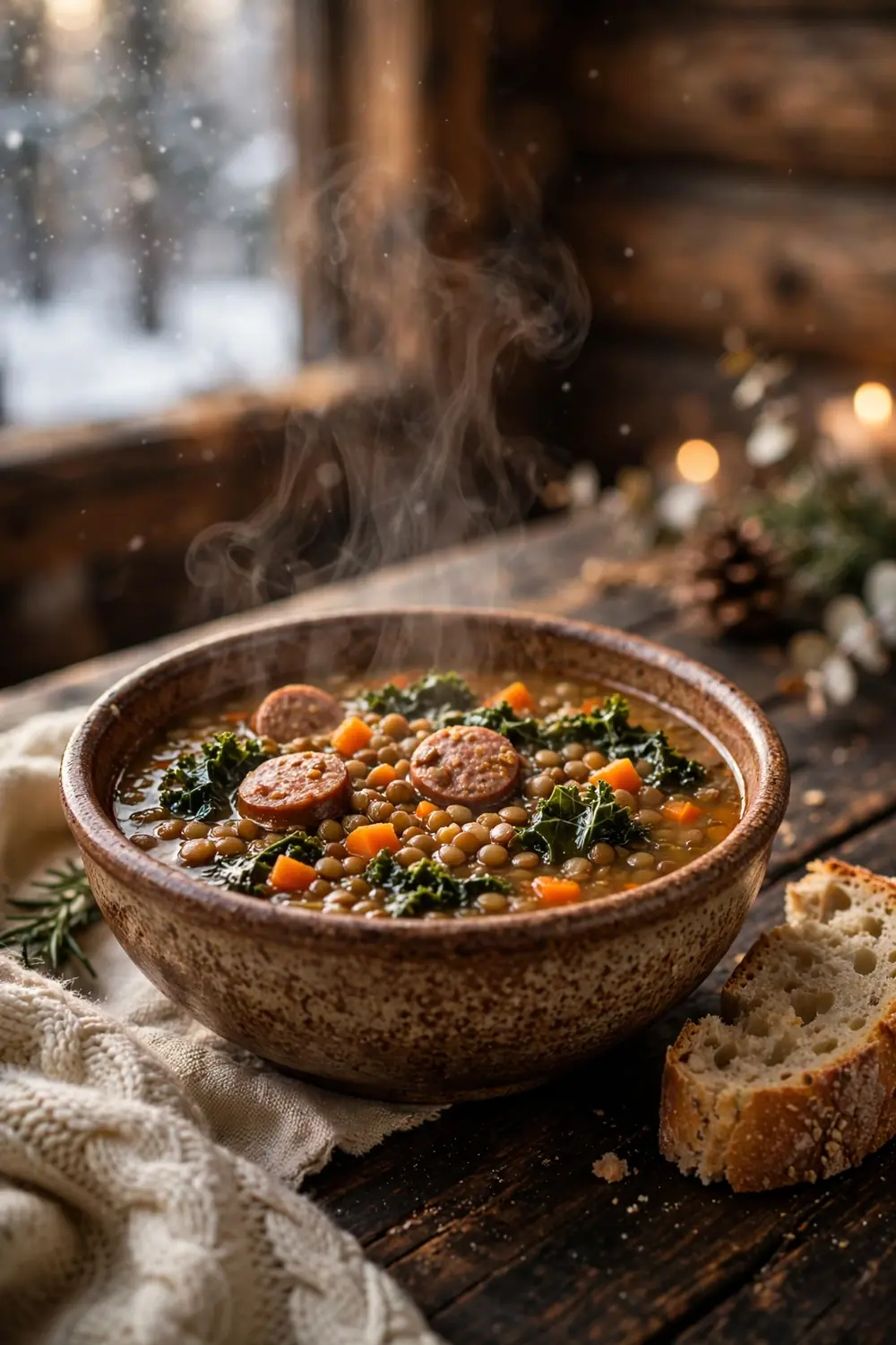 High protein winter recipes