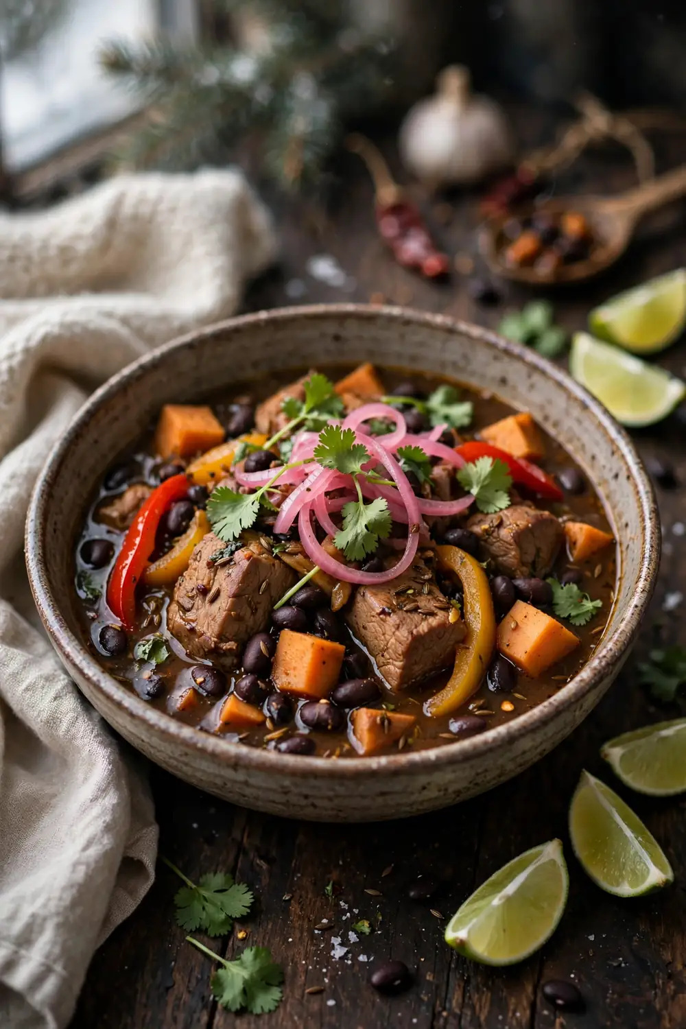 High protein winter recipes