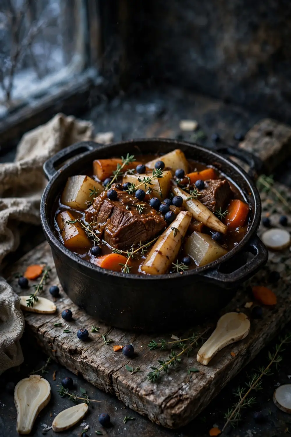 High protein winter recipes