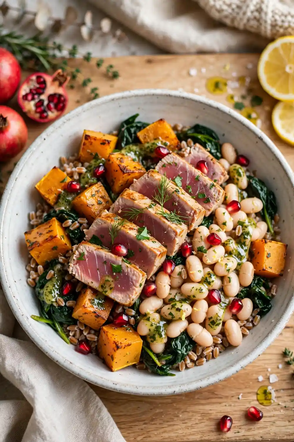 High protein winter recipes