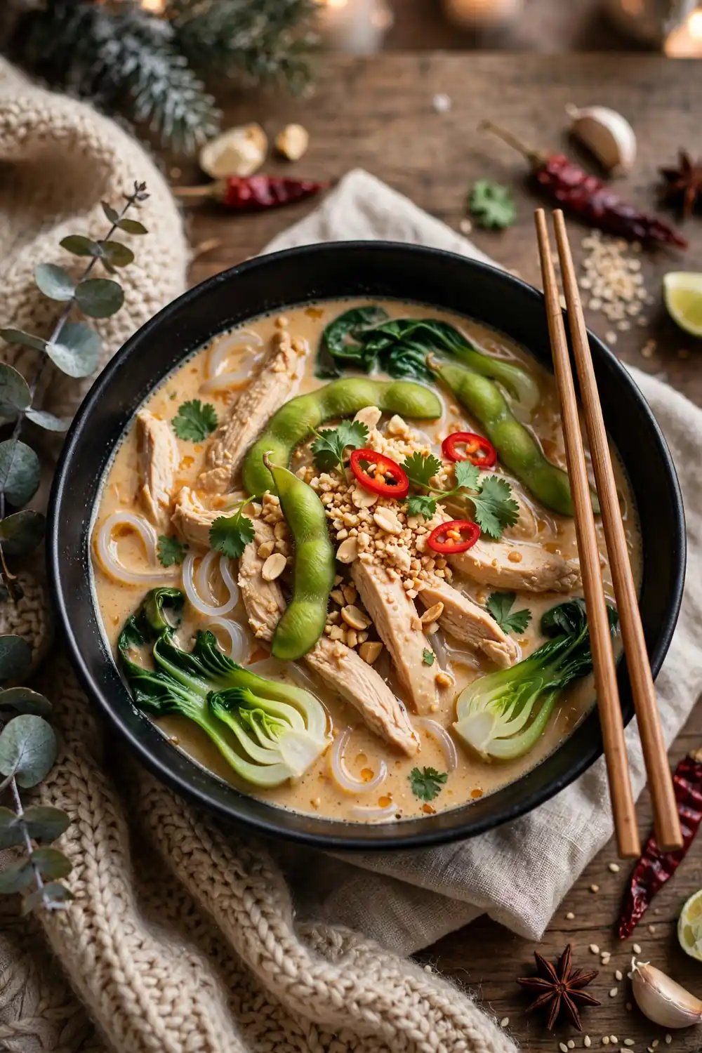 High protein winter recipes