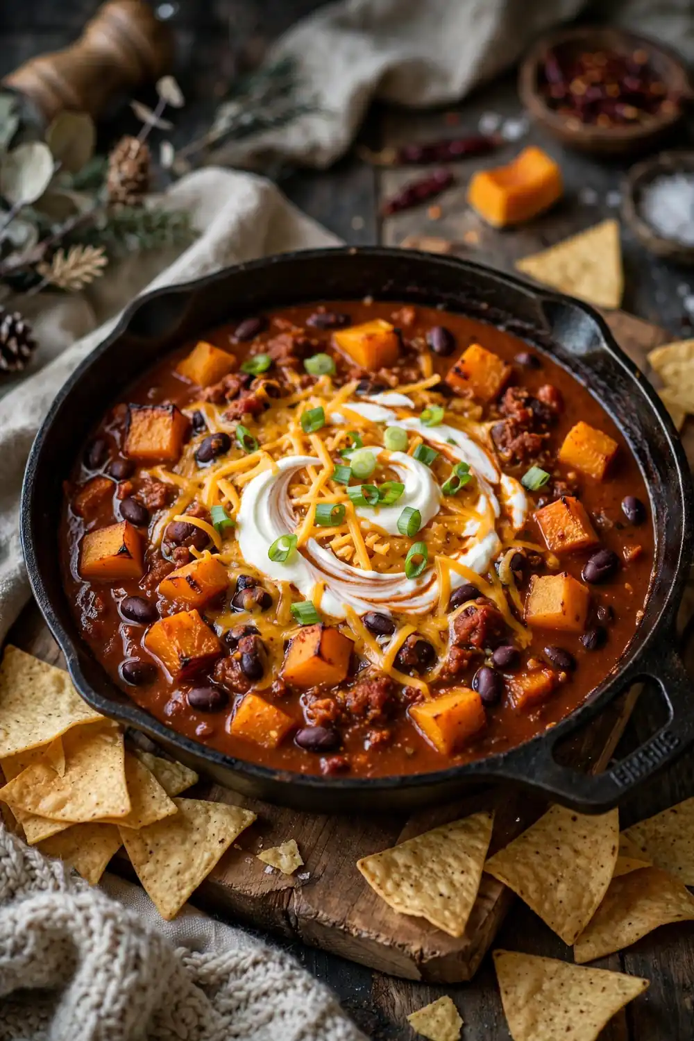 High protein winter recipes