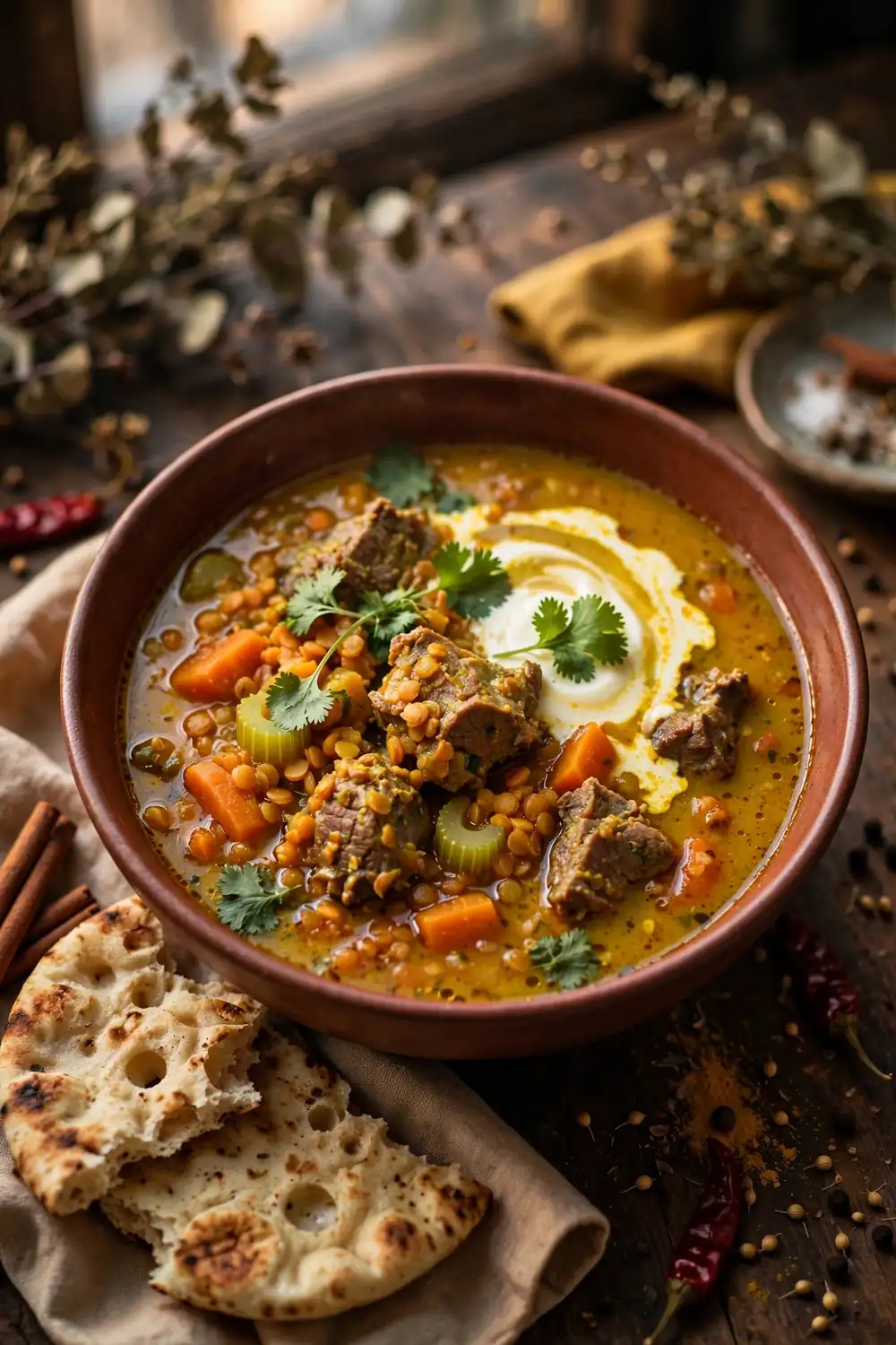 High protein winter recipes