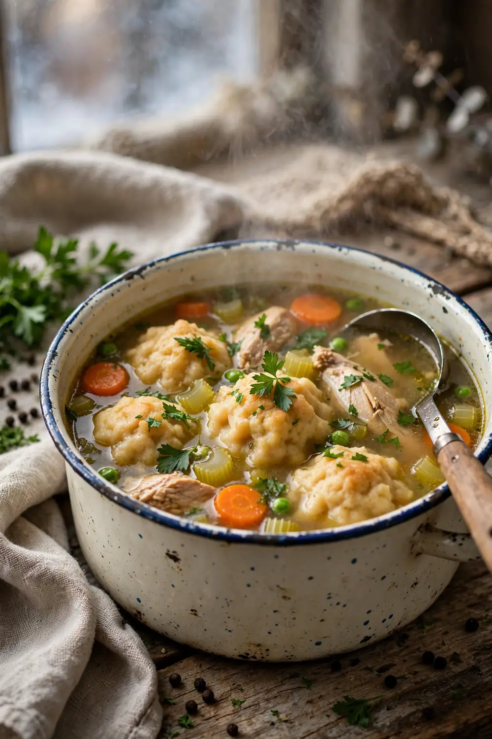 High protein winter recipes