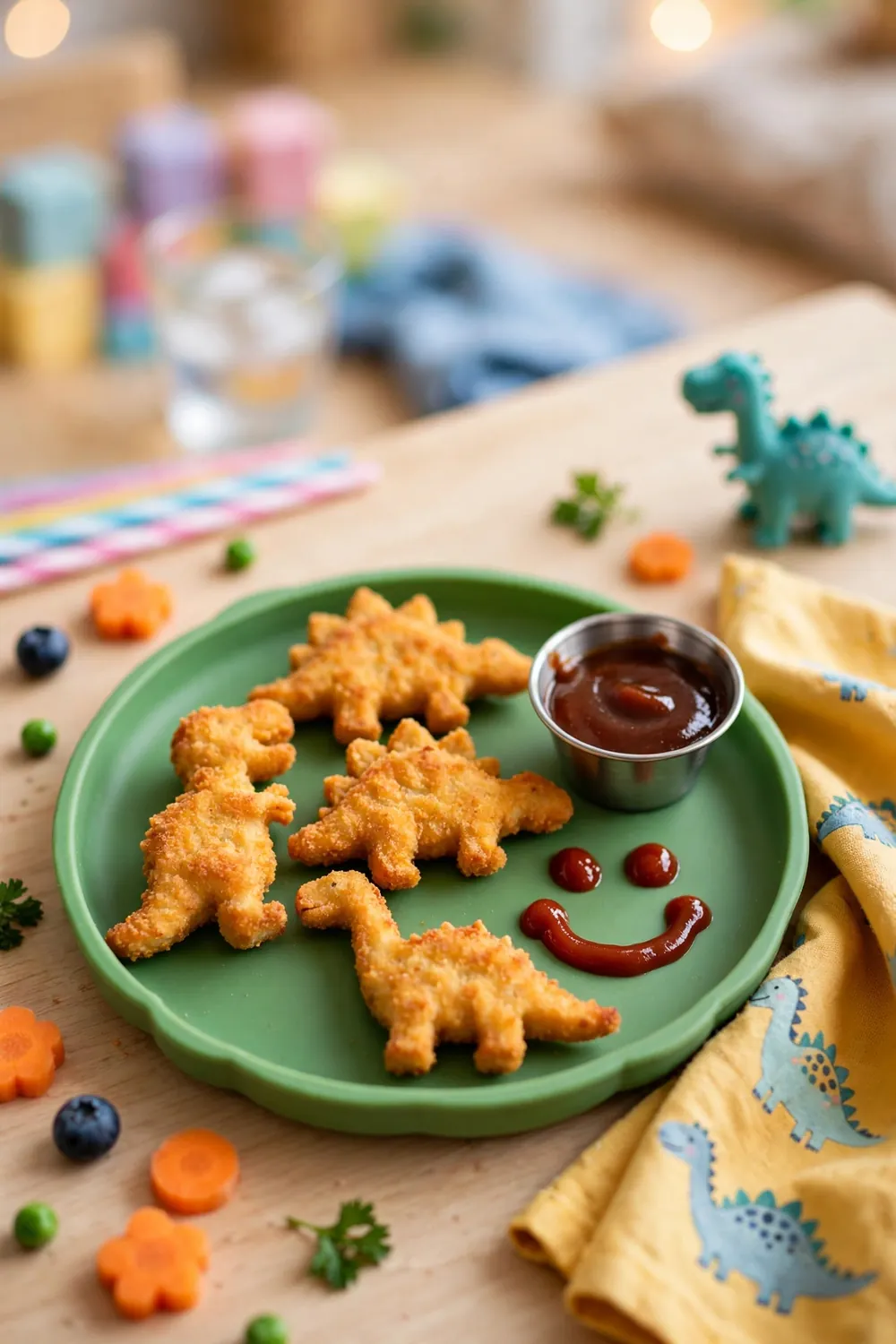 Homemade chicken nuggets